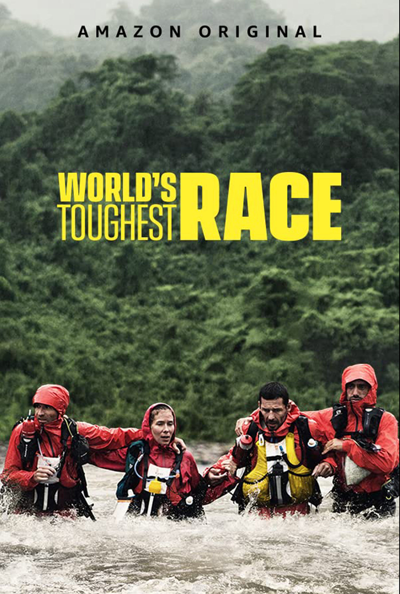World's Toughest Race poster