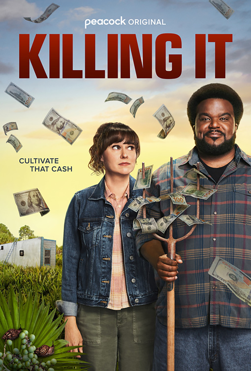 Killing It poster